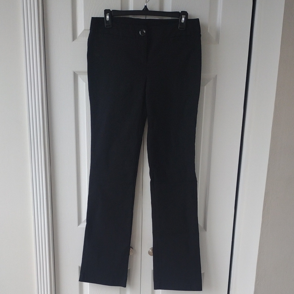 BCX Classic Black Trousers Size 9